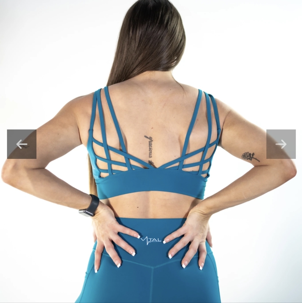 Vital Apparel Teal Set